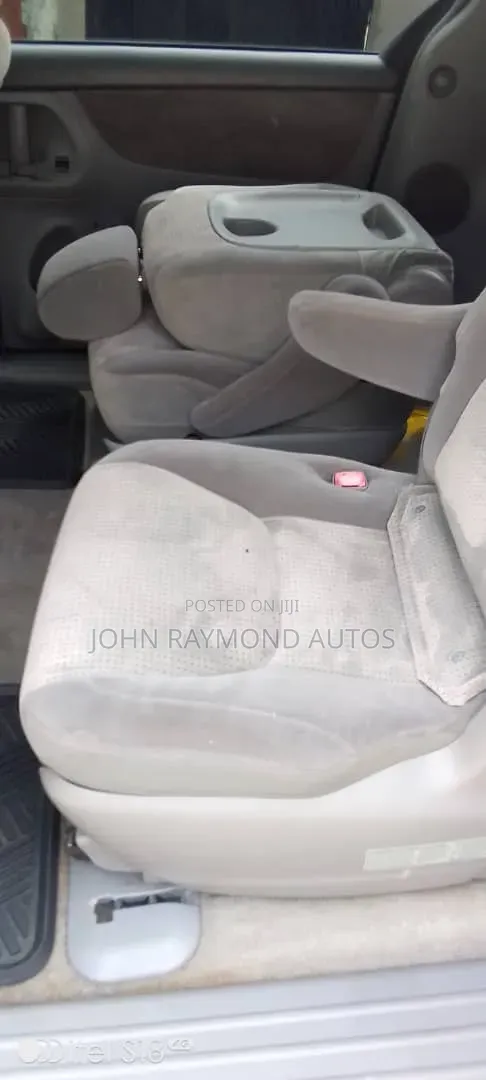 Toyota Sienna 2007 Gray