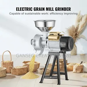 Commercial Electric Grinding Machine for Beans, Maize, and Spices
