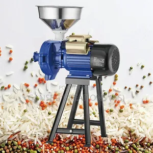 Commercial Electric Grinding Machine for Beans, Maize, and Spices