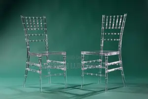 Acrylic Transparent Party Chairs