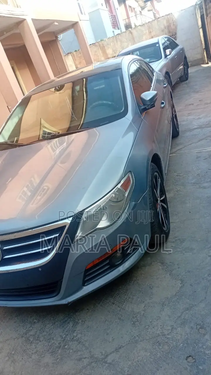 Volkswagen Passat 2011 Blue