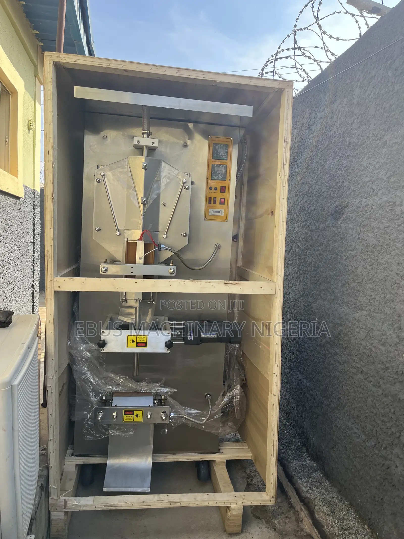 Sachet Water Packaging Machine