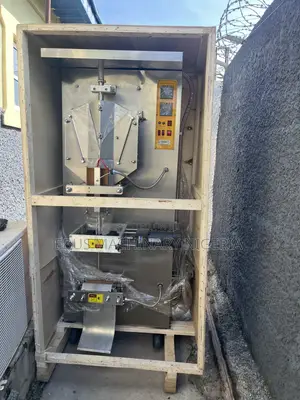 Sachet Water Packaging Machine