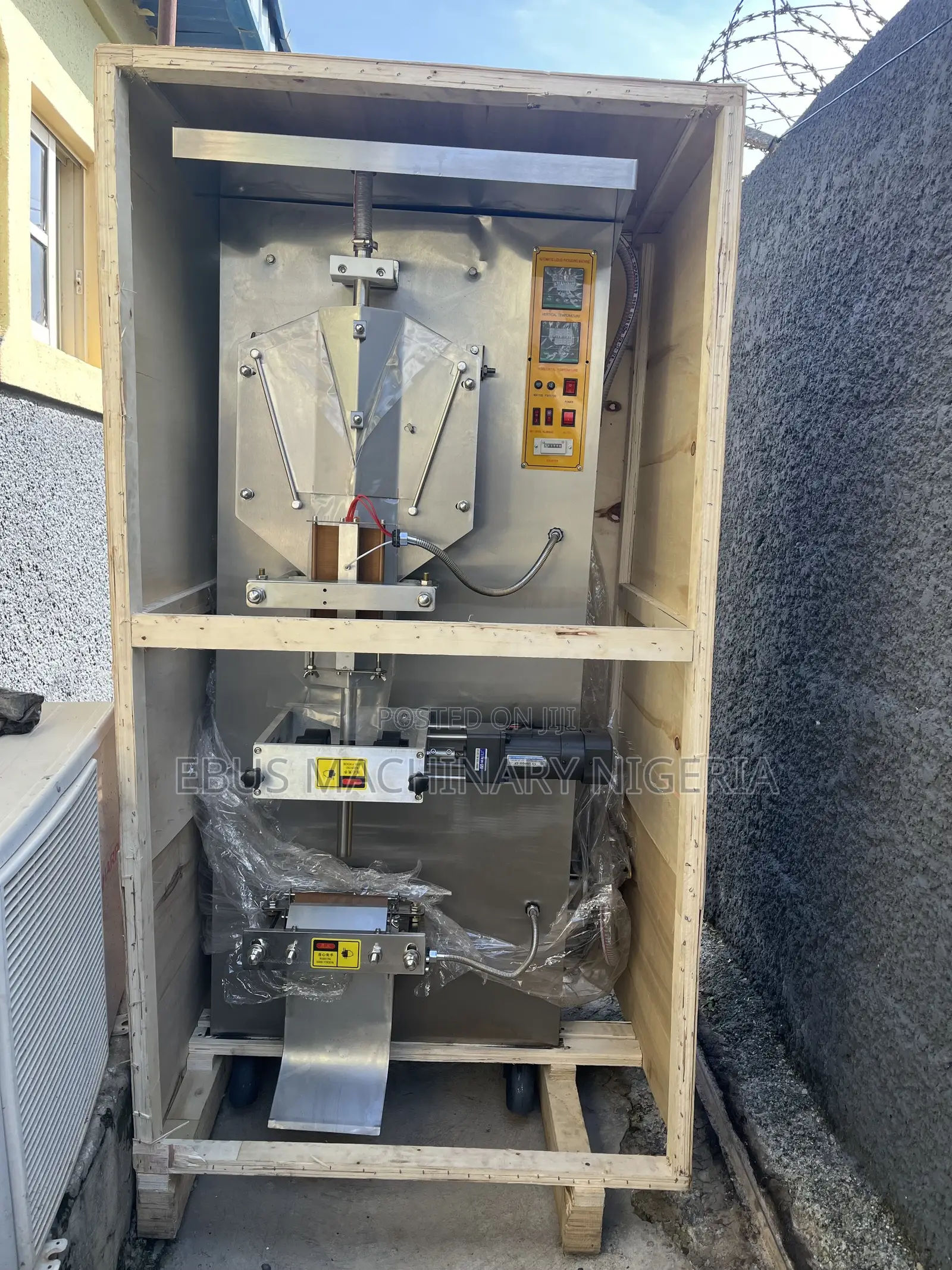 Sachet Water Packaging Machine