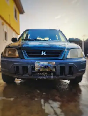 Honda CR-V 2.0 4WD Automatic 2000 Green