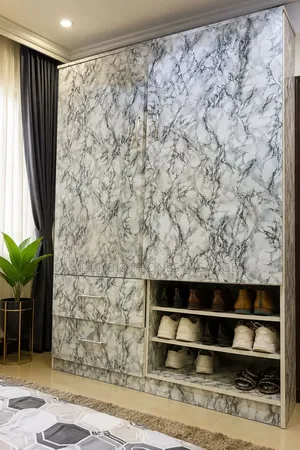 Premium Marble Wardrobe