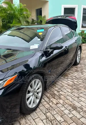Toyota Camry 2018 Black