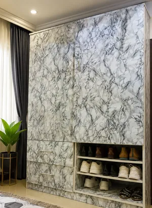 Premium Marble Wardrobe