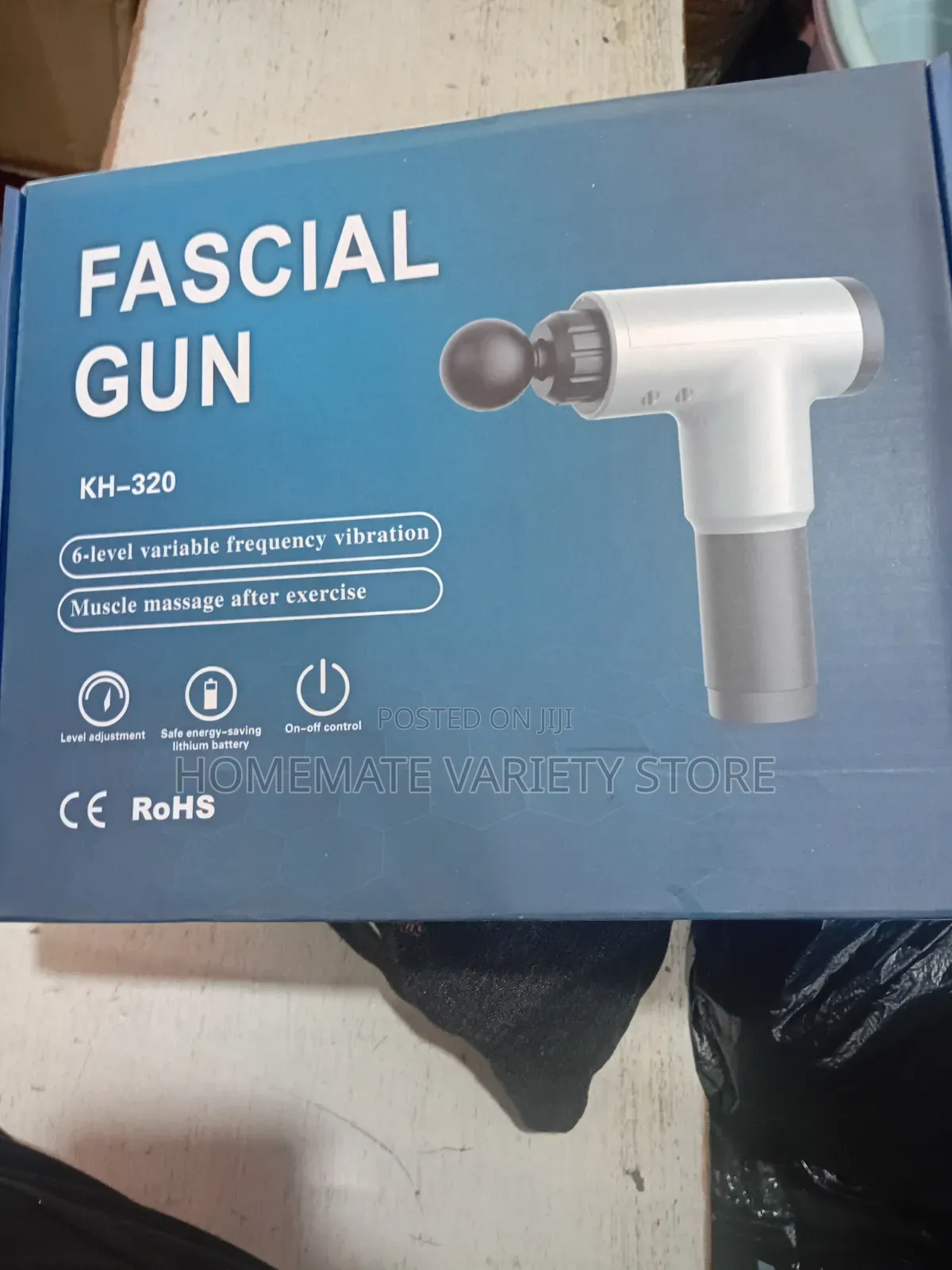Rechargeable Fascial Deep Muscle Massage
