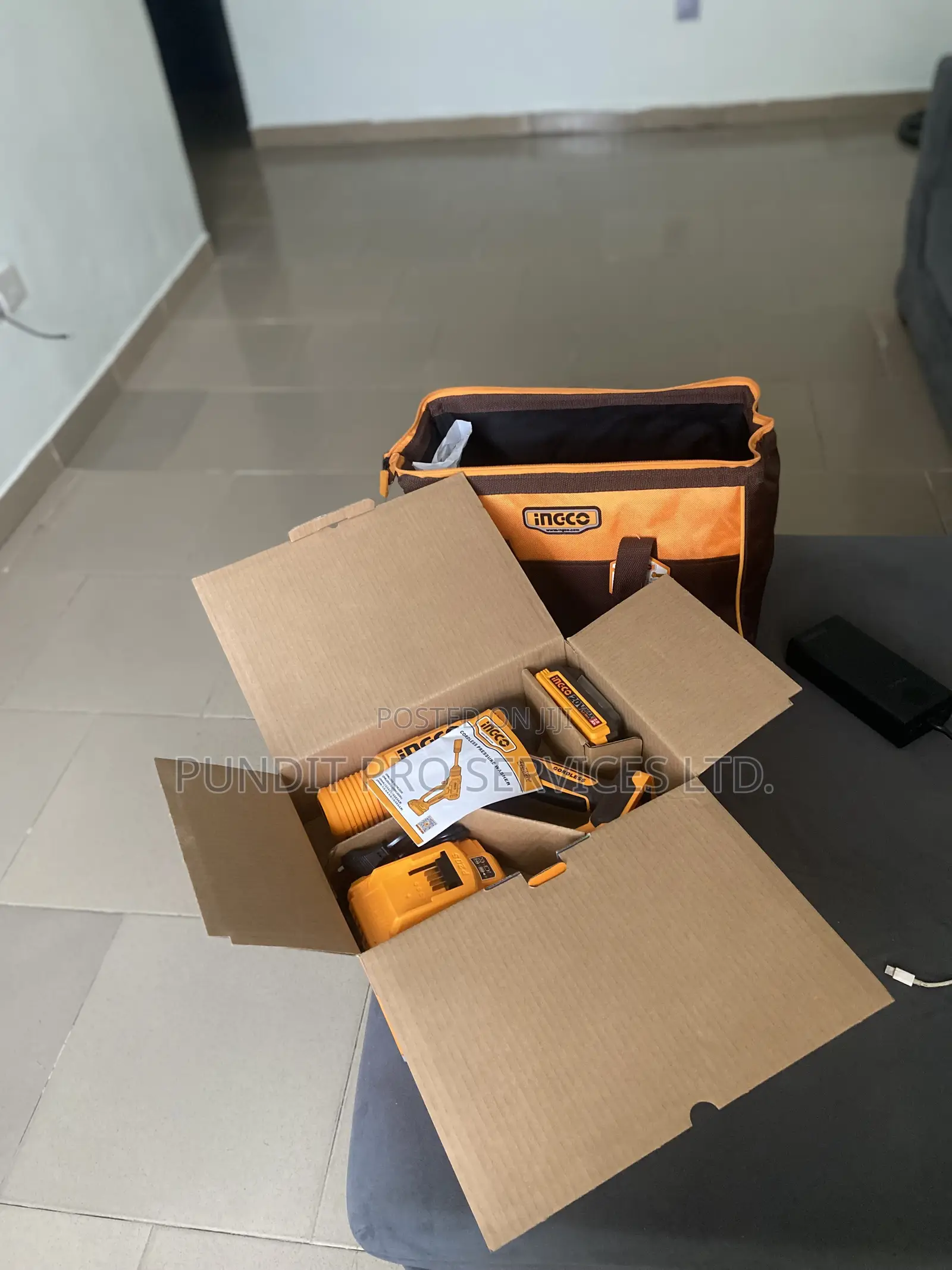 Brand New Ingco Pressure Washer
