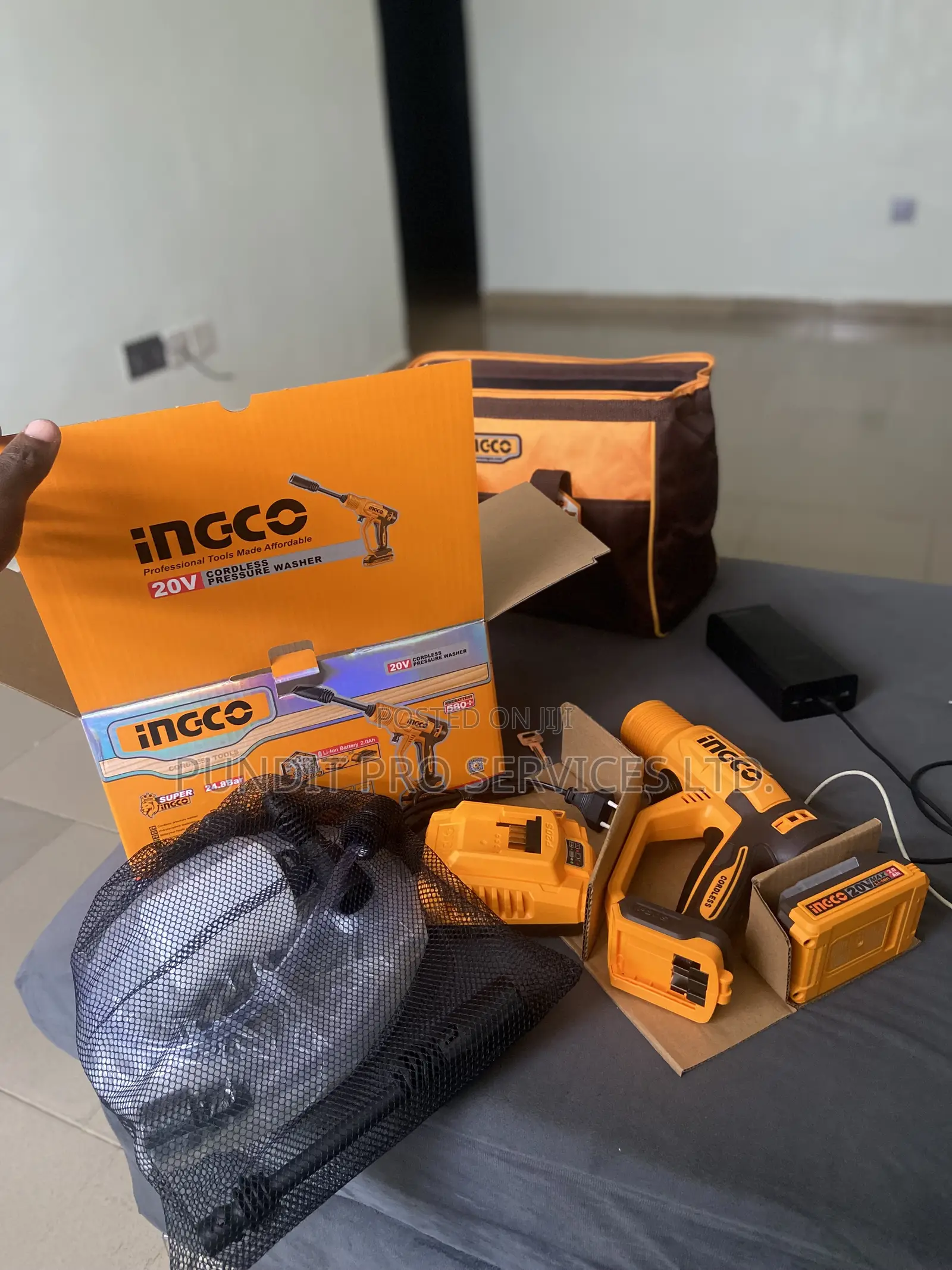 Brand New Ingco Pressure Washer