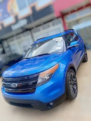 Ford Explorer Sport 4dr 4x4 (3.5L 6cyl 6A) 2013 Blue