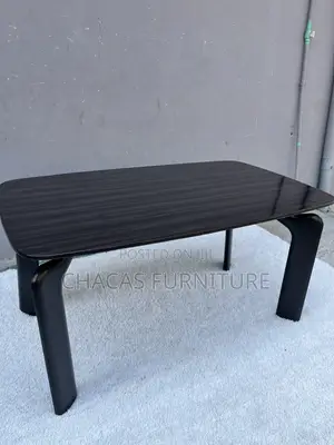Modern 6-Seater Pure Marble Dining Table - Imported Dining Table