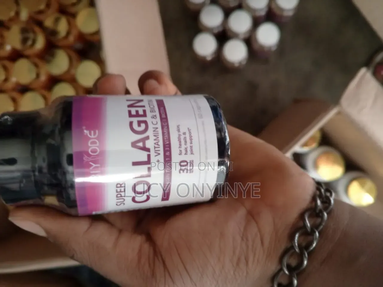 Super Collagen (Plus Vitamin C and Biotin)