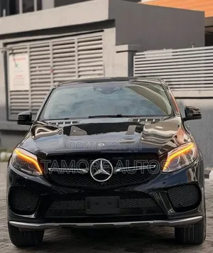 Mercedes-Benz GLE-Class 2019 Black