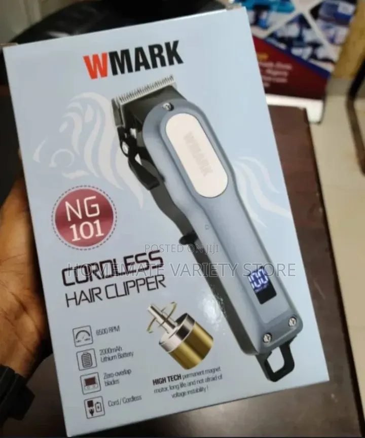 Ng 101 Rechargeable Digital Clipper