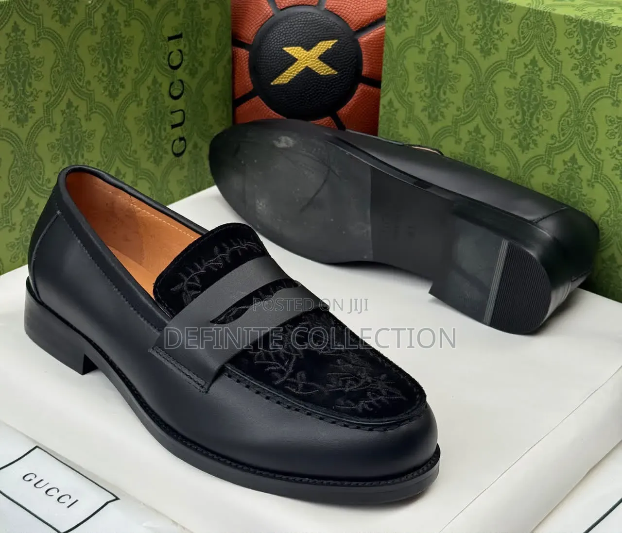 Gucci Top Quality Cooperate Shoe