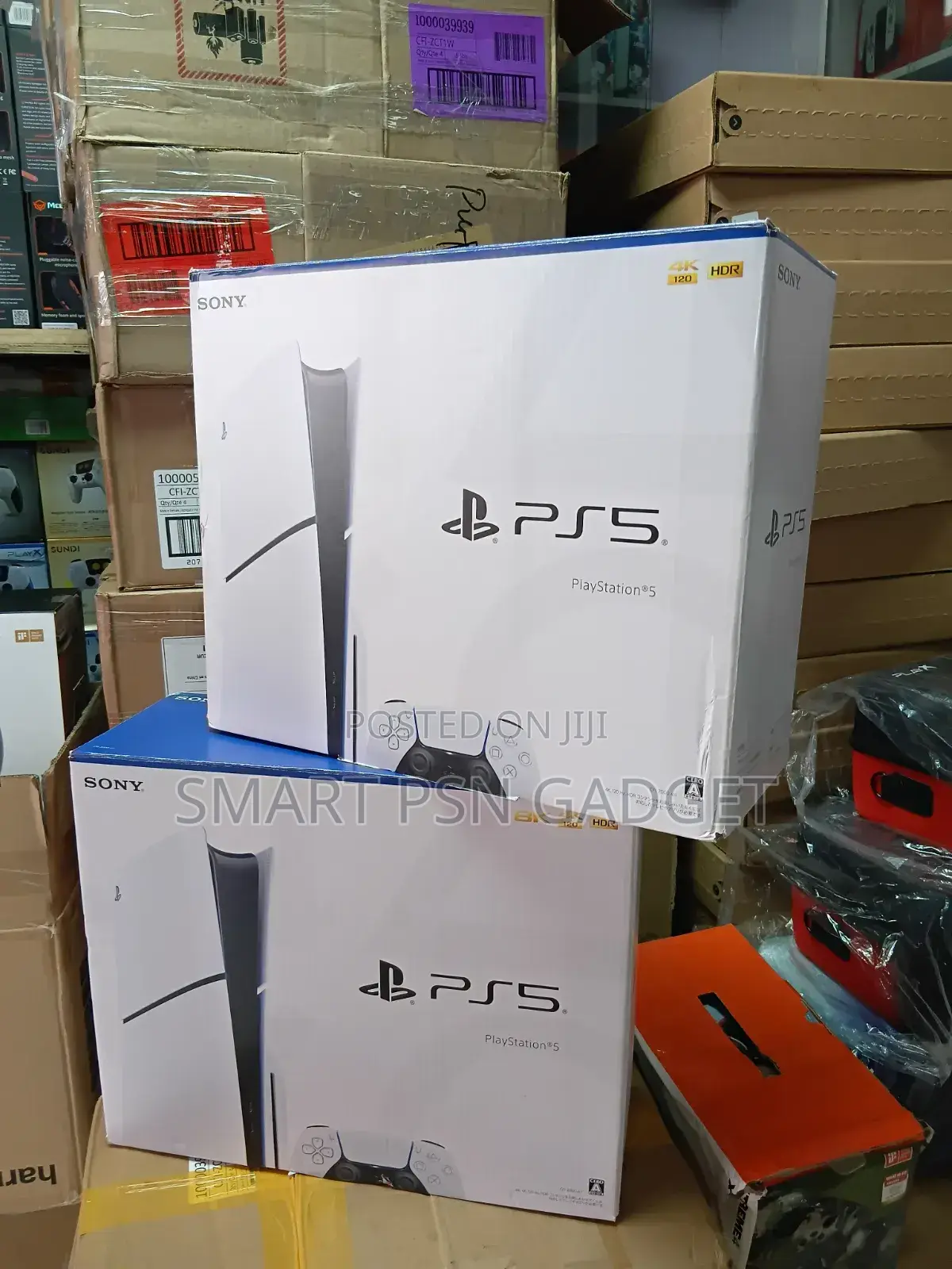 New Slim Ps5