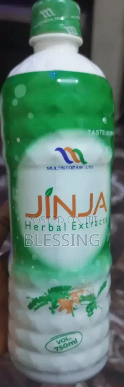 Jinja Herbal Extract Product