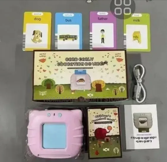 Children Educative Card Reading Device
