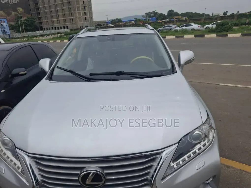 Lexus RX 2012 Silver