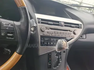 Lexus RX 2012 Silver