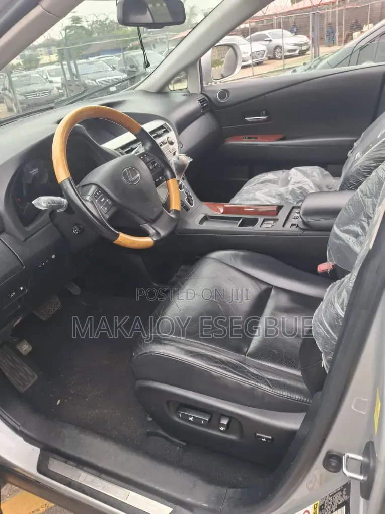 Lexus RX 2012 Silver