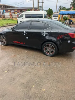 Lexus IS 2007 Black