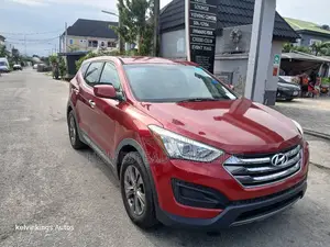 Hyundai Santa Fe 2013 Red