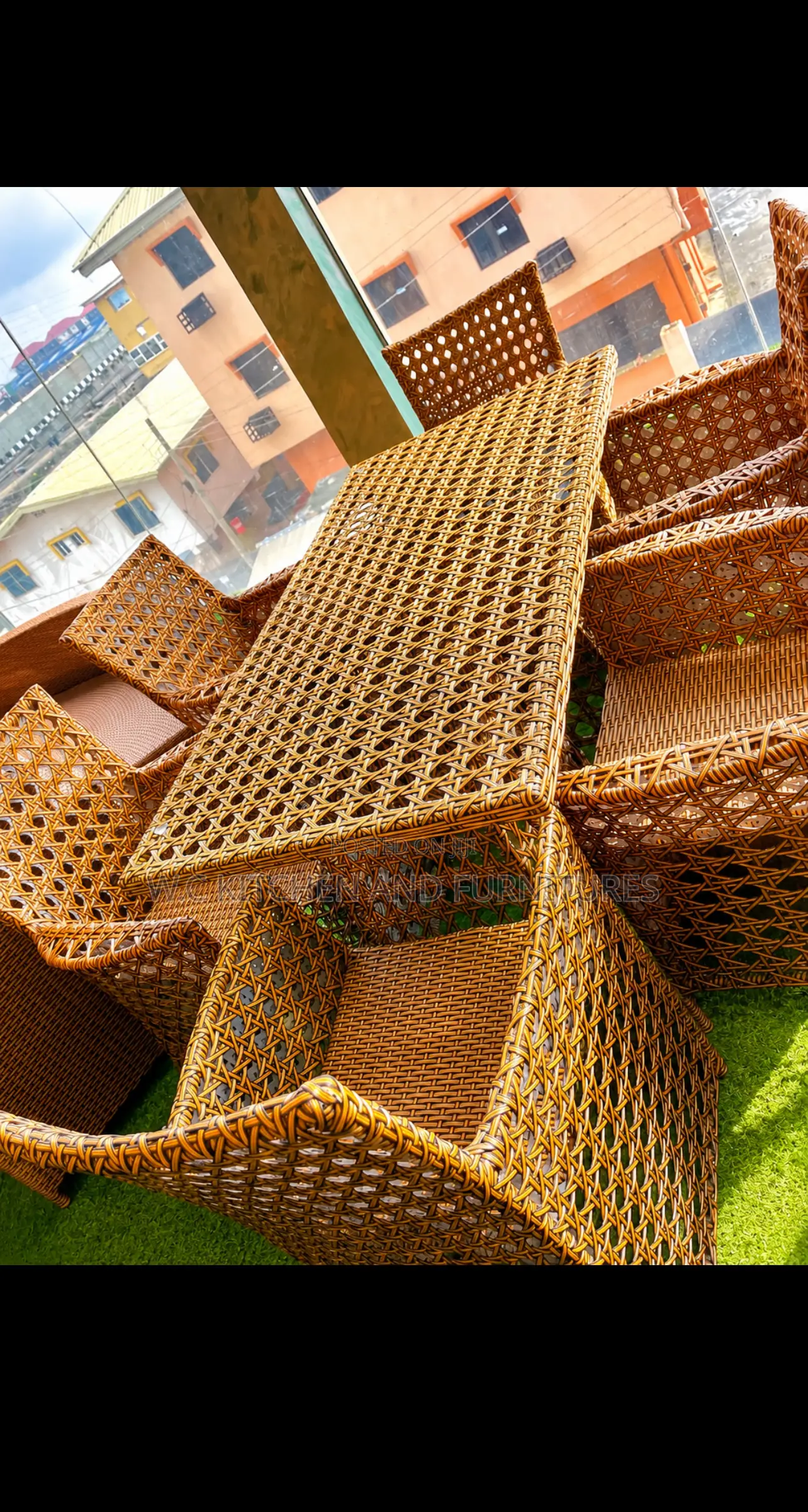 By 6 Rattan Chair