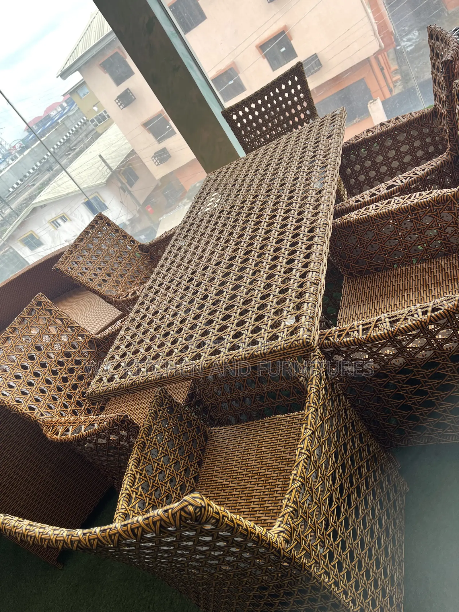 By 6 Rattan Chair