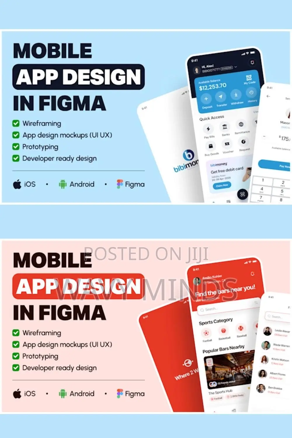 Mobile App Mvp (Figma)