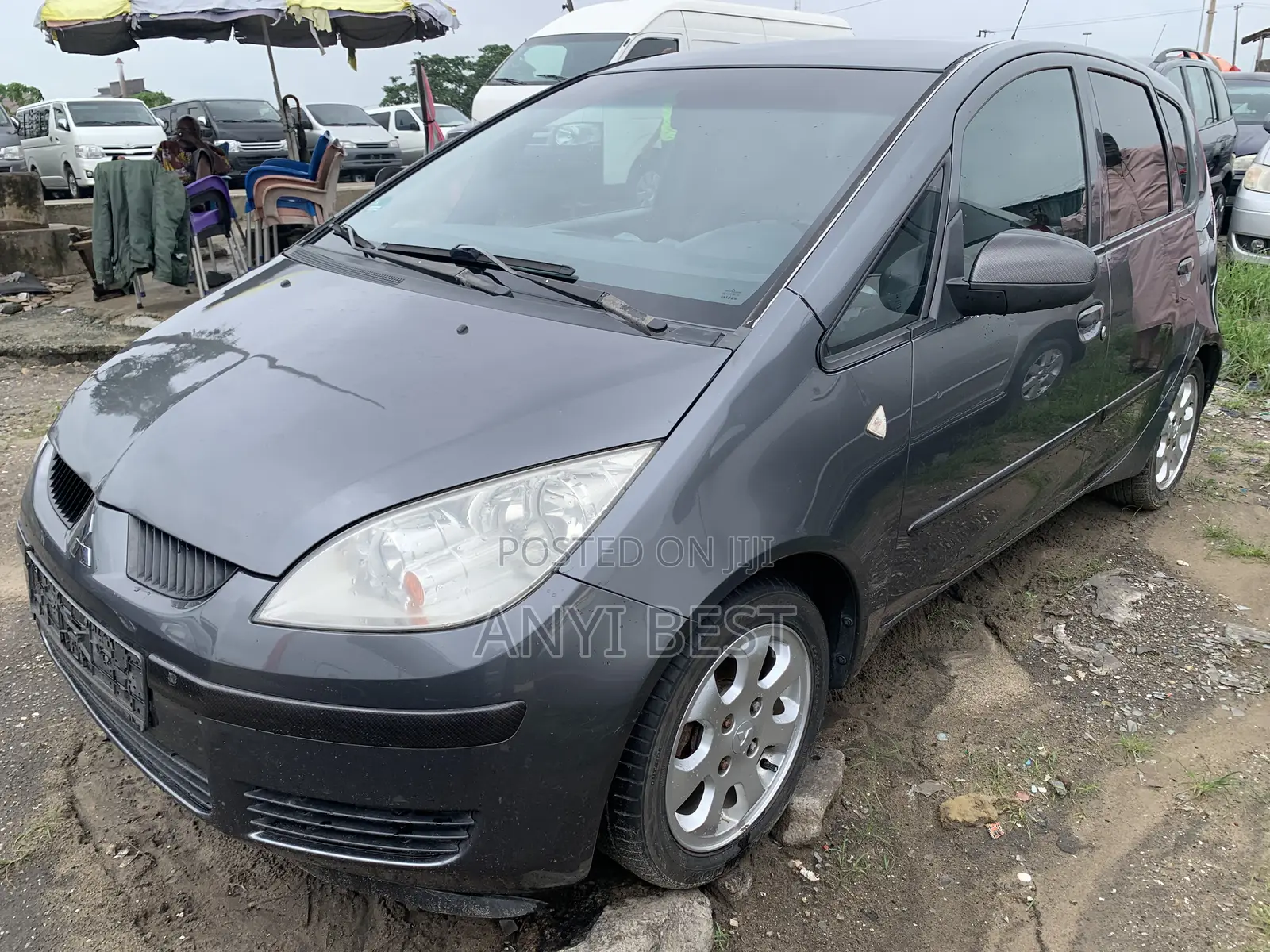 Mitsubishi Colt 2005 Gray
