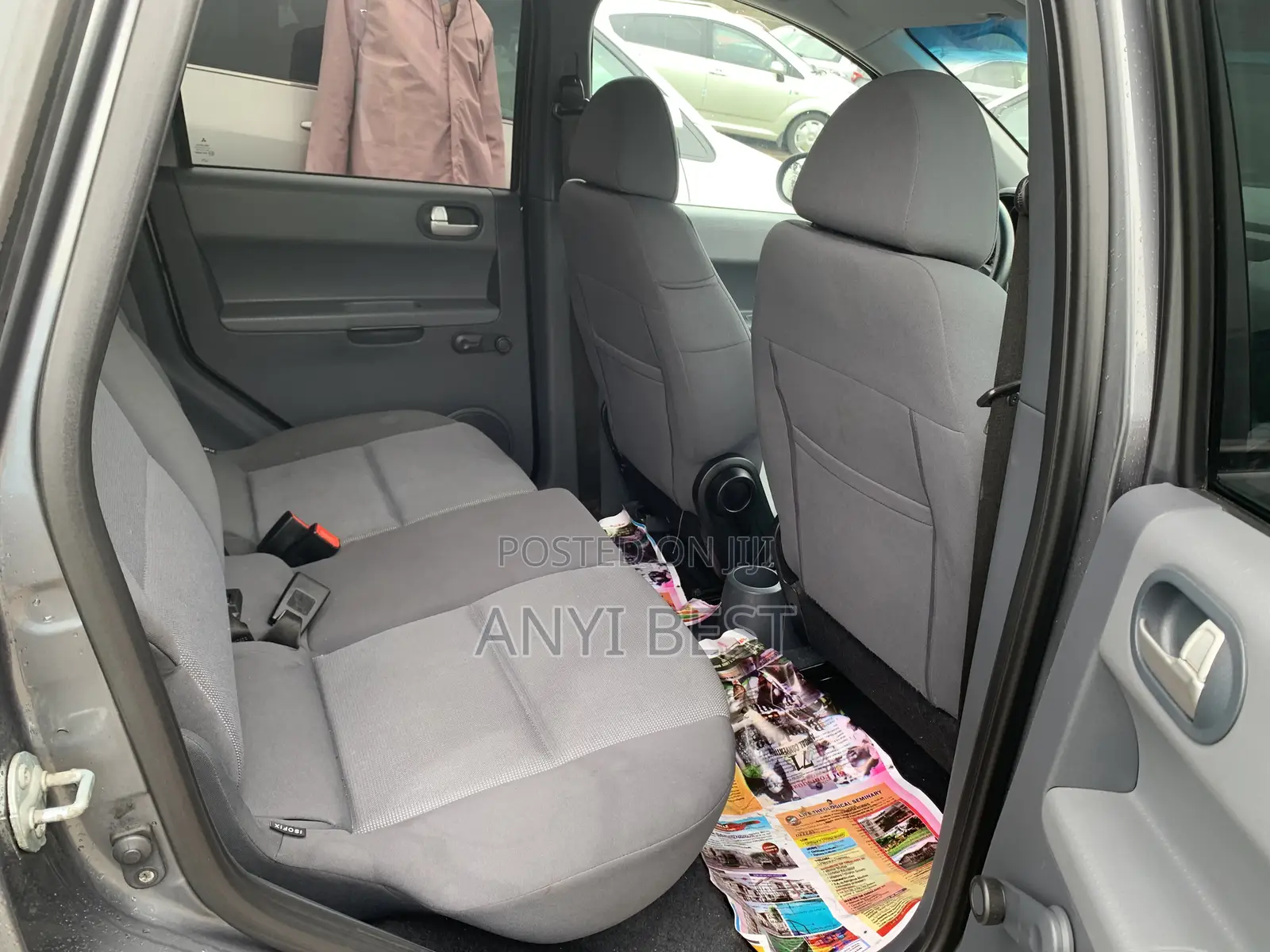 Mitsubishi Colt 2005 Gray