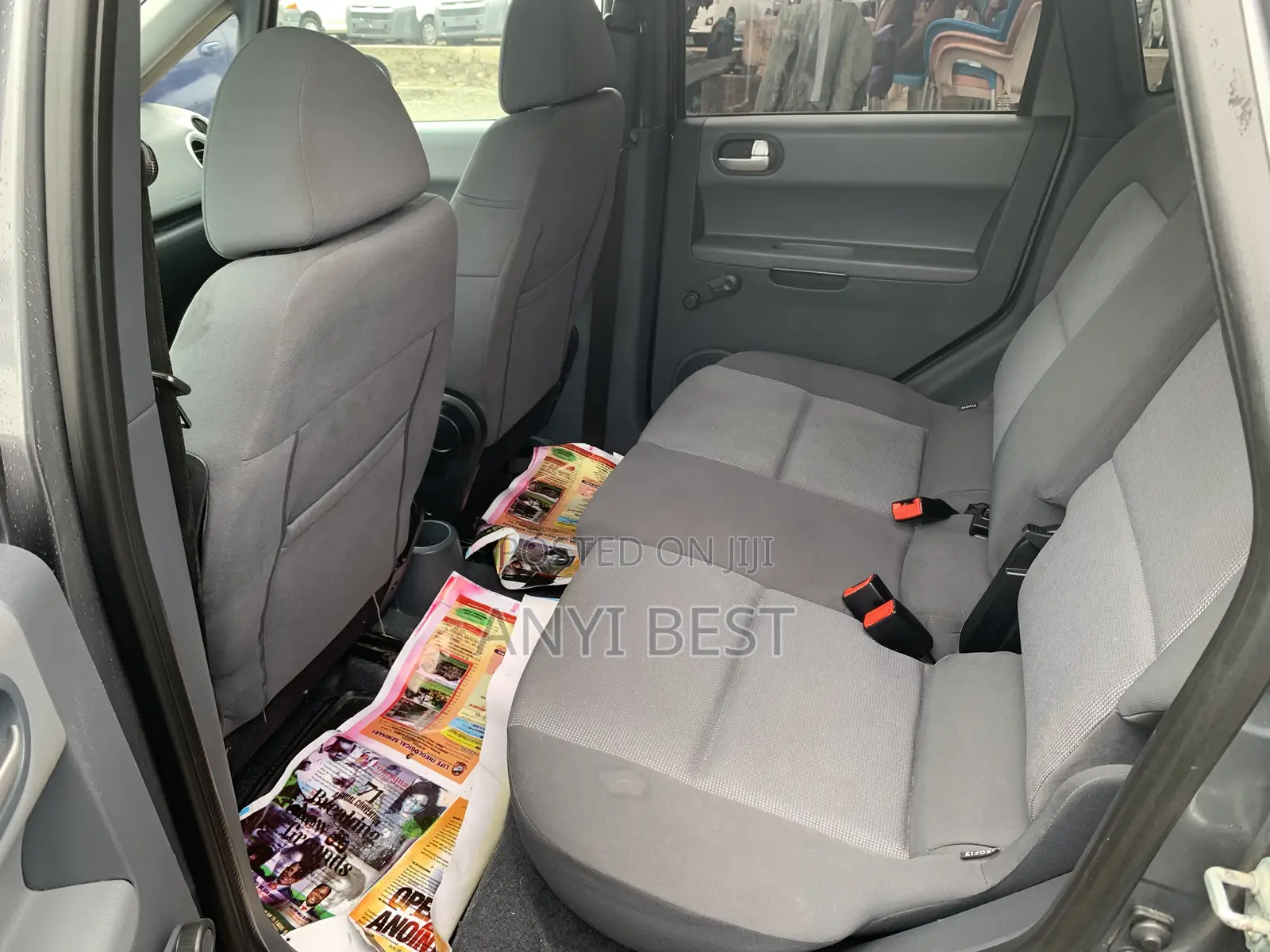 Mitsubishi Colt 2005 Gray