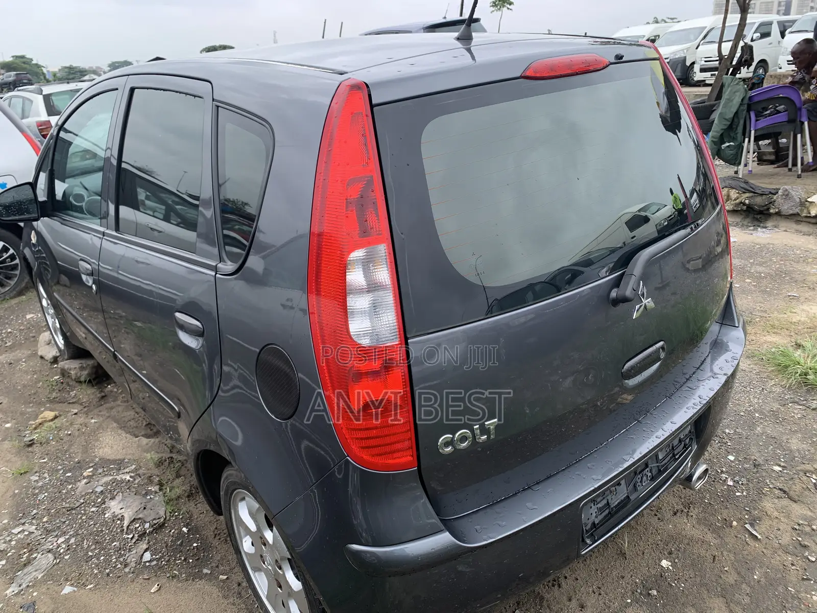Mitsubishi Colt 2005 Gray