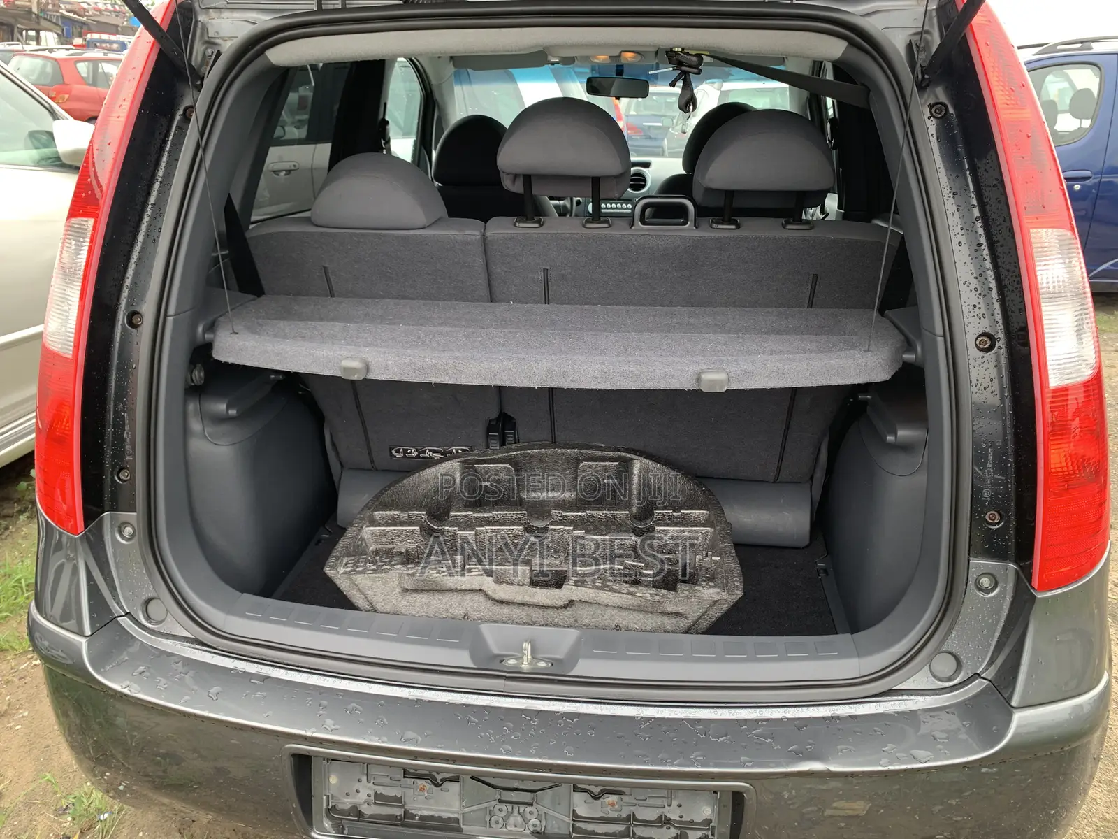 Mitsubishi Colt 2005 Gray