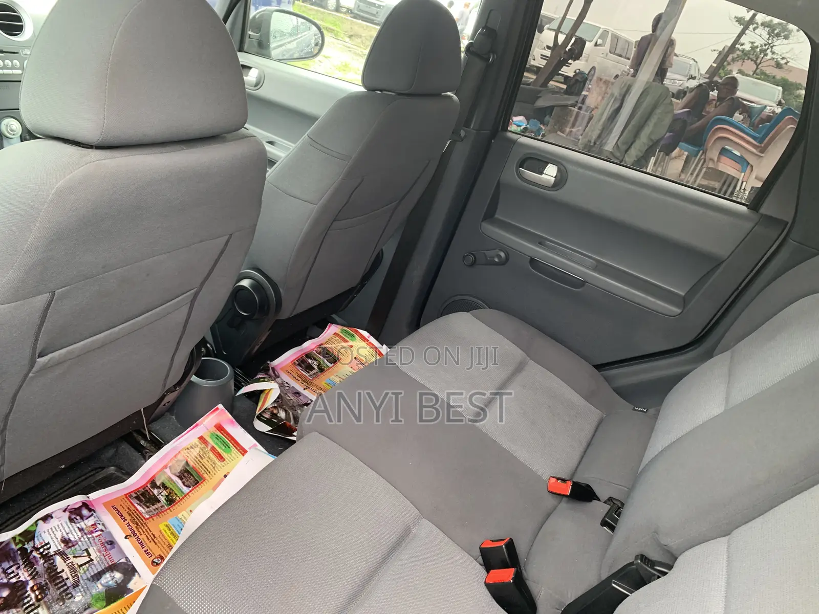 Mitsubishi Colt 2005 Gray