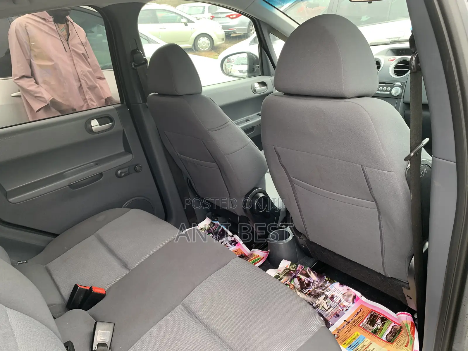 Mitsubishi Colt 2005 Gray
