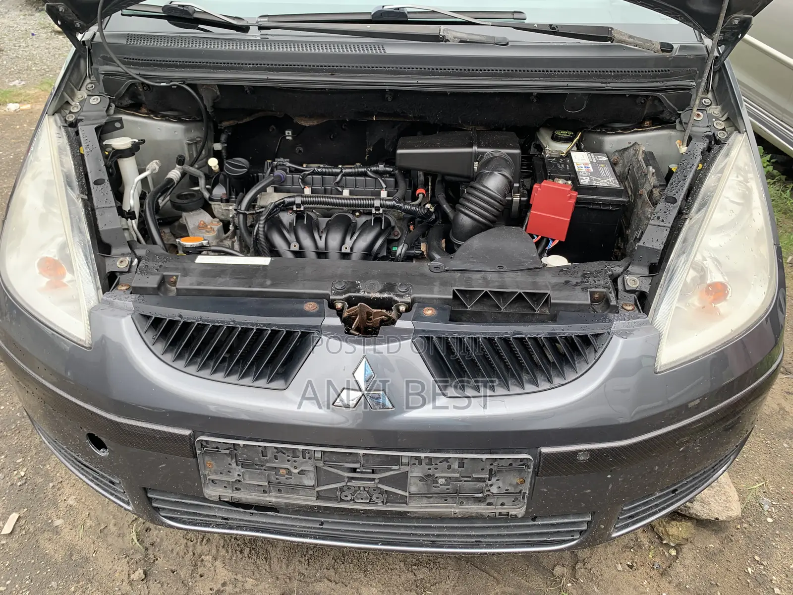 Mitsubishi Colt 2005 Gray