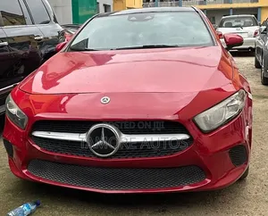 Mercedes-Benz A-Class 2021 Red