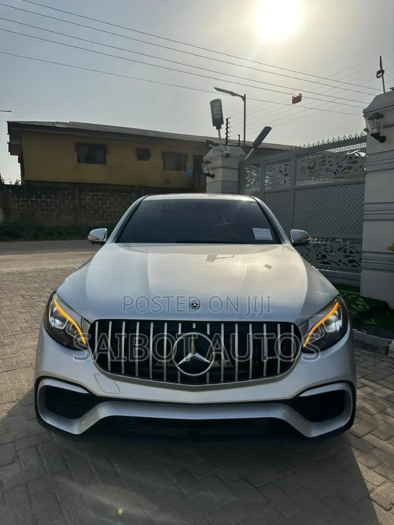 Mercedes-Benz GLC-Class 2019 Silver