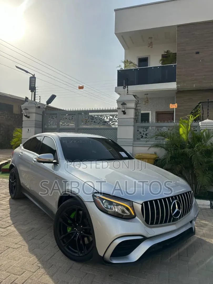 Mercedes-Benz GLC-Class 2019 Silver