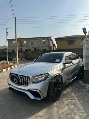 Mercedes-Benz GLC-Class 2019 Silver
