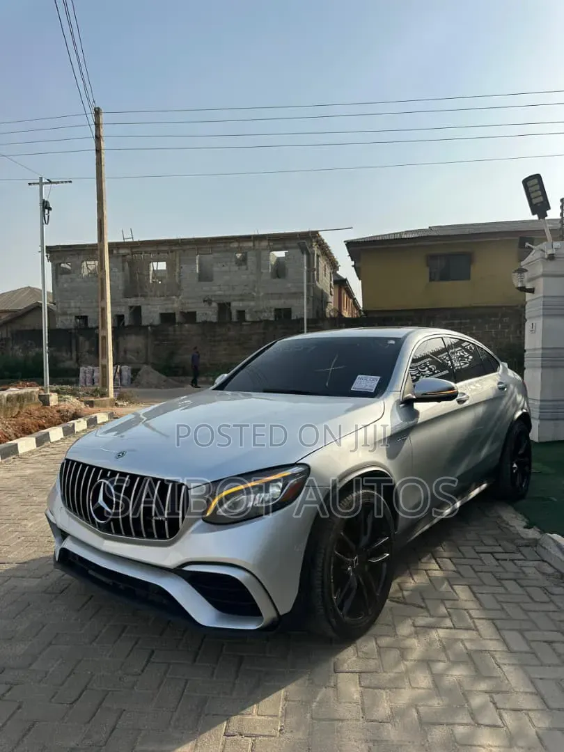 Mercedes-Benz GLC-Class 2019 Silver