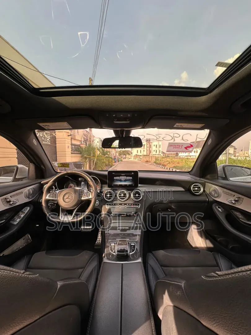 Mercedes-Benz GLC-Class 2019 Silver