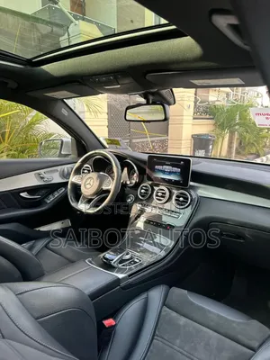 Mercedes-Benz GLC-Class 2019 Silver
