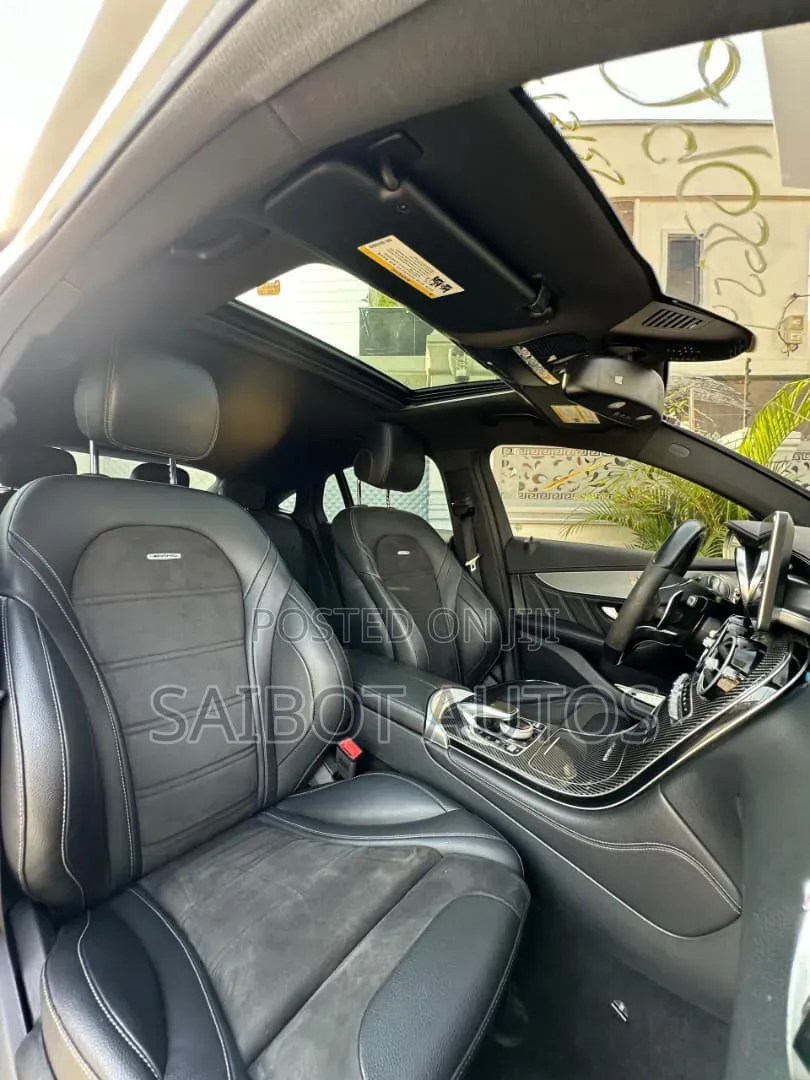 Mercedes-Benz GLC-Class 2019 Silver