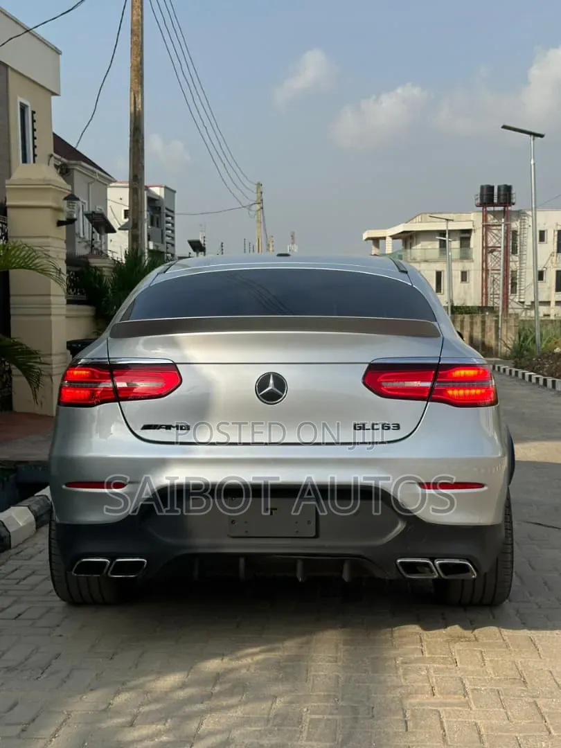 Mercedes-Benz GLC-Class 2019 Silver