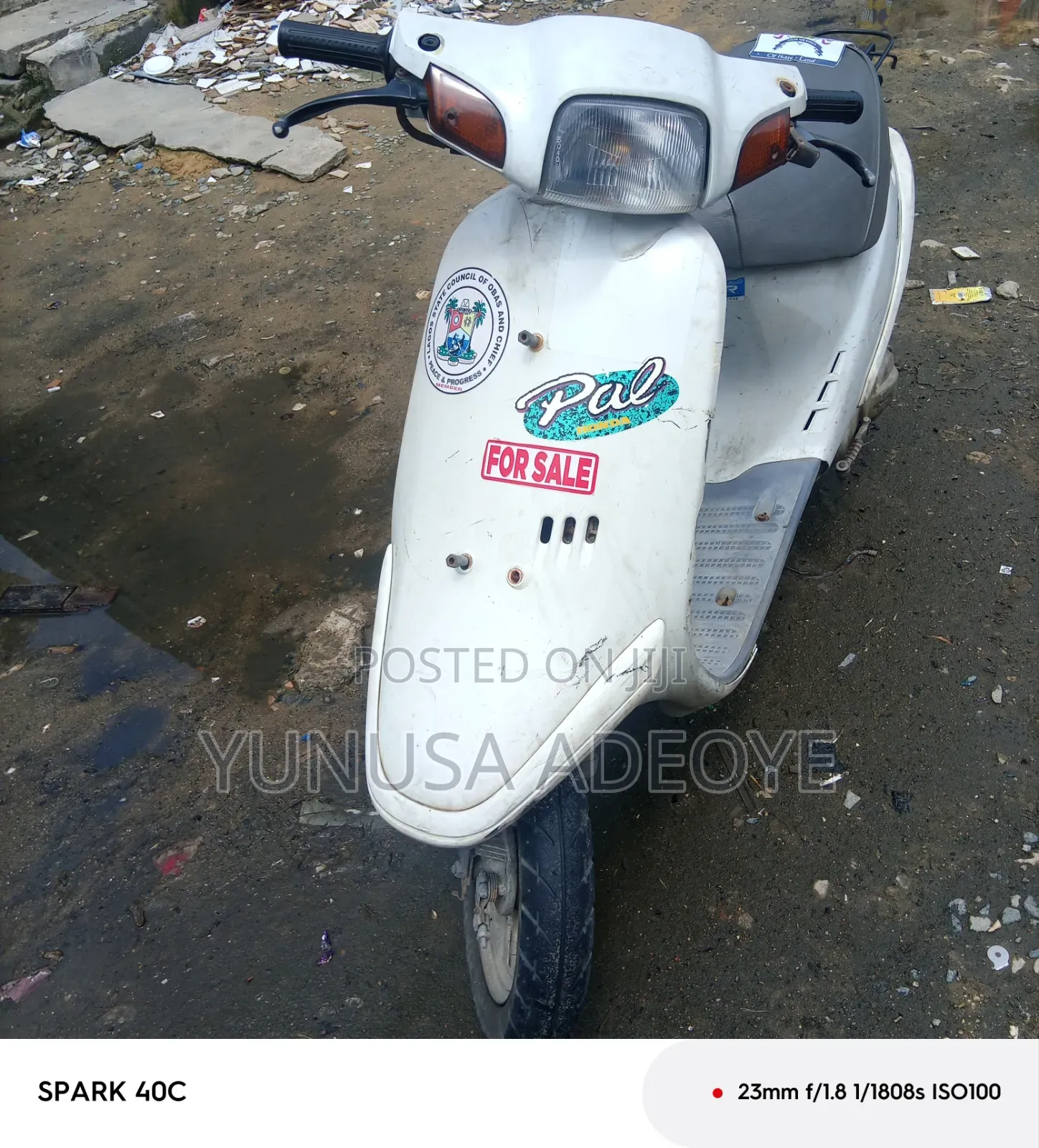 Honda 2015 White